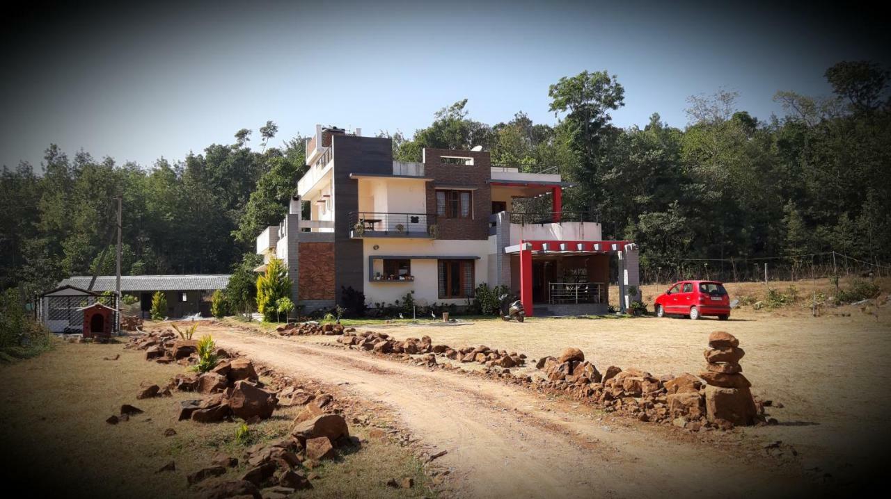 SilverShine Homestay Chikmagalūr Exterior foto